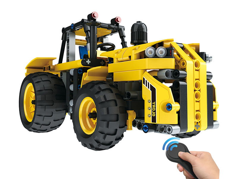 2.4G R/C Tractors Building Blocks 386PCS