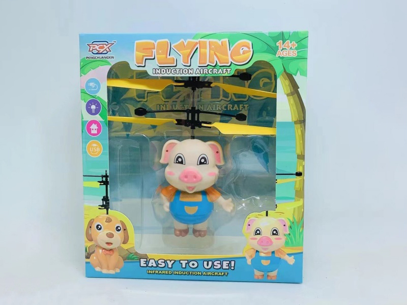 Pig Sensing Aircraft