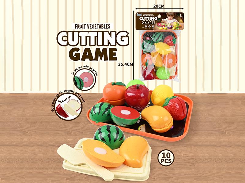Cutting Fruit Set 10pcs