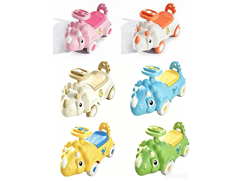 Dinosaur Children's Scooter With Lights And Music