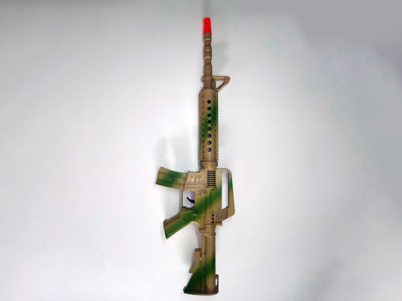 Desert Line Green Flint Gun