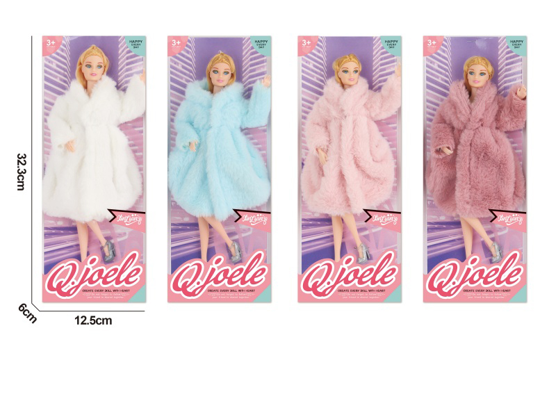 Joller 11.5-Inch Articulated Doll Fashion Sweater Set