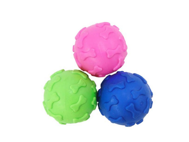 Bone Ball Pet Toys