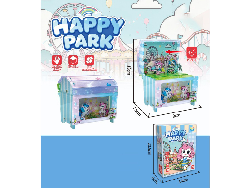 The Flip Treasure Chest In Happy Park Is Illuminated