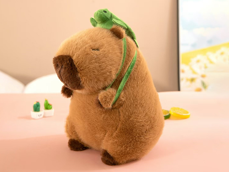 Plush Capybara Toy