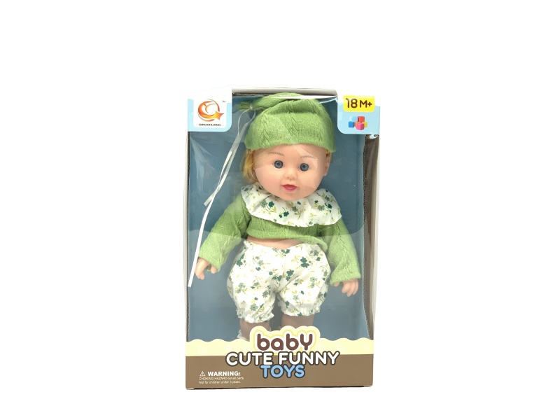 12-Inch Vinyl Toy With Ic