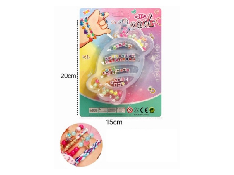 DIY Beads Cartoon Bracelet