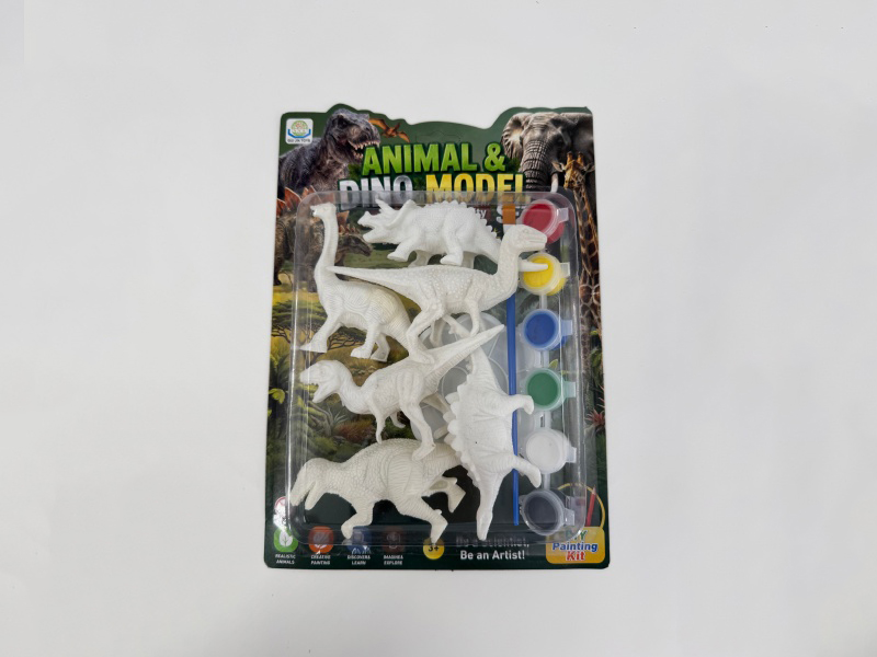 Diy Doodle Animal Dinosaurs
