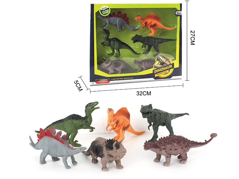 Dinosaur Set 6pcs