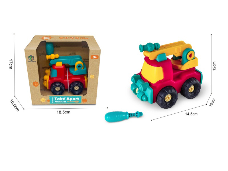 Yizhi Disassembly And Assembly Fire Engine