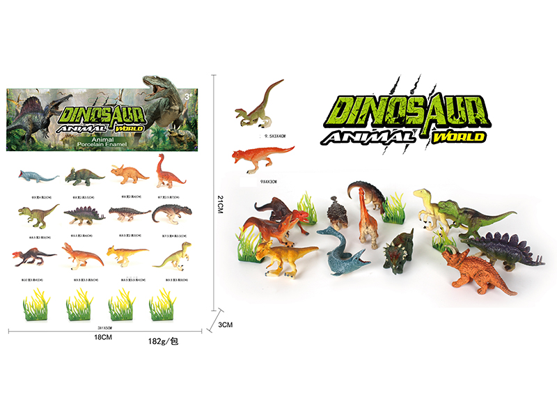 Dinosaur Set 16PCS