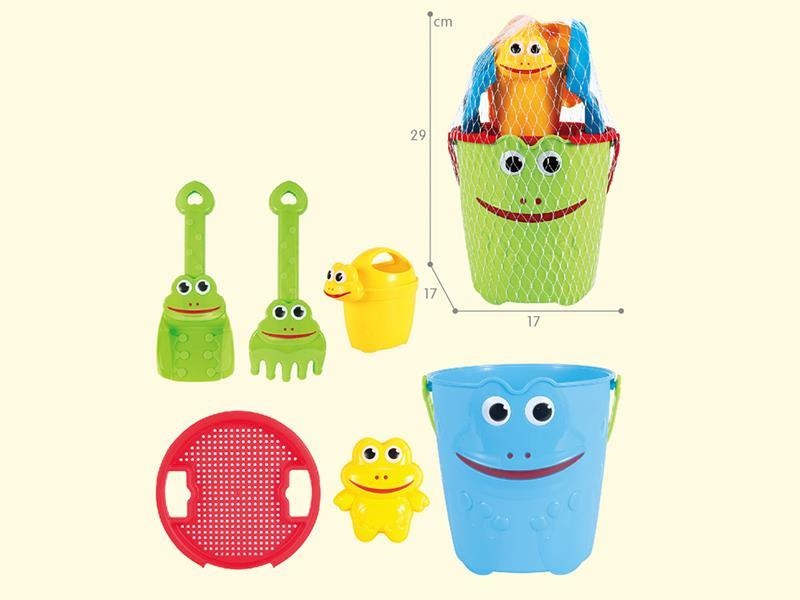 Sand Busket Set 6pcs