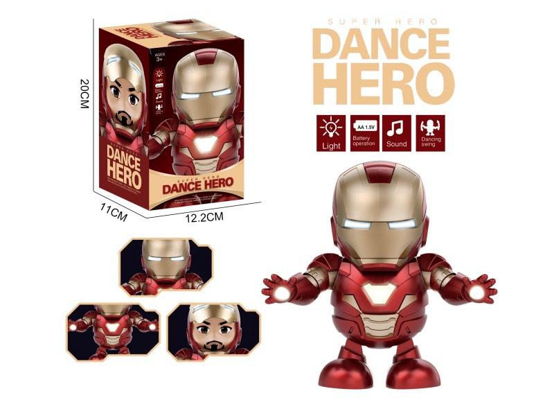 Electric Iron Man Dancing Robot