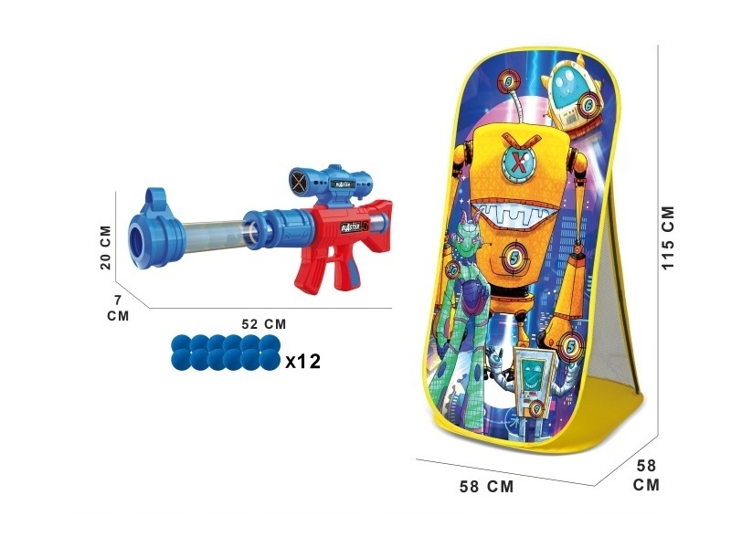 Robot 3D Target