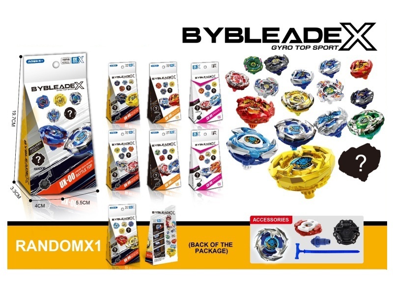 Beybladex 1:1 Alloy Gyroscope