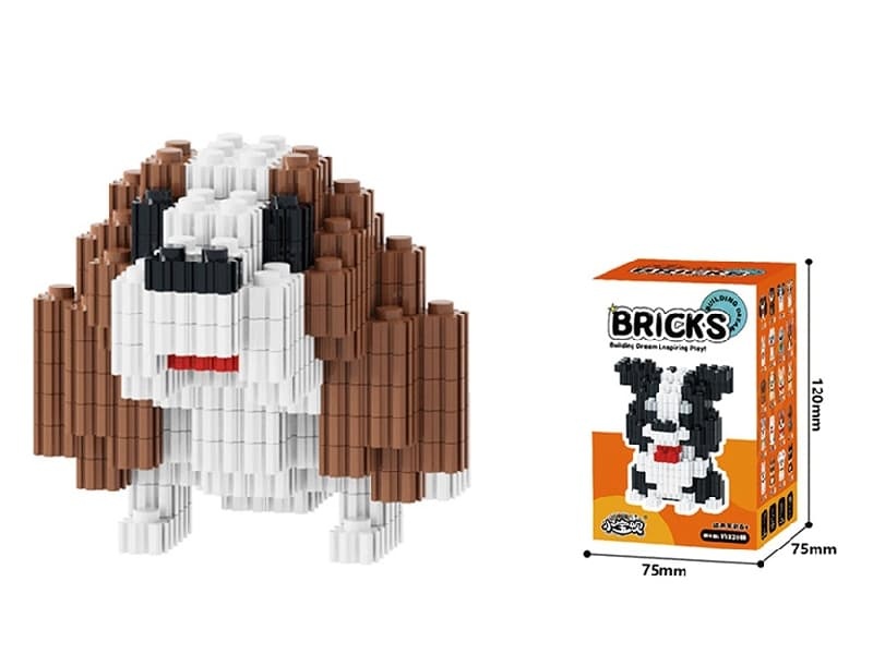 Basset Building Blocks 311Pcs