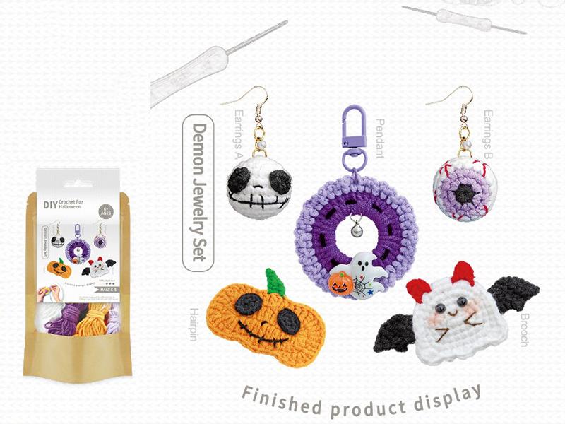 Crochet All Saints - Five-Piece Set