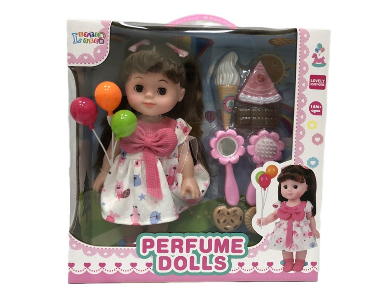 13-Inch Snack Music Doll Set