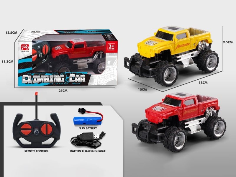 1:22 Simulation Remote Control Cross Country Car