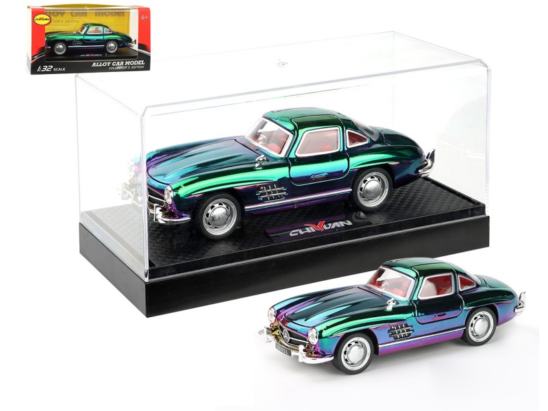 Benz 300SL(Electroplating) Alloy Car Model