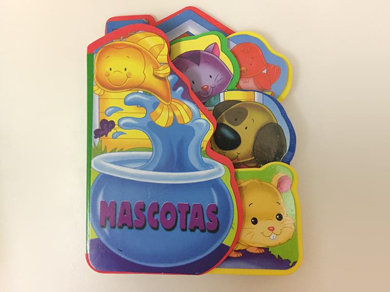 Castellano EVA Early Education Book