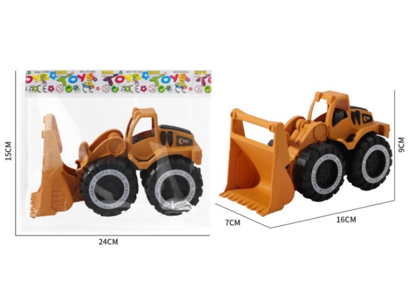 Sliding Engineering Bulldozer