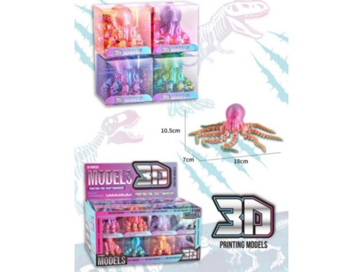 3D Octopus
