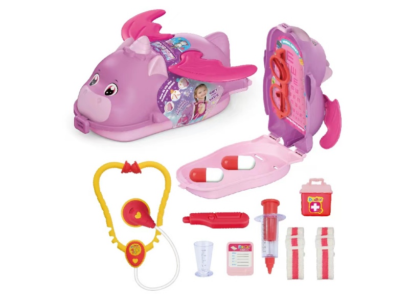 Unicorn Backpack 2-In-1 (Doctor'S Set)