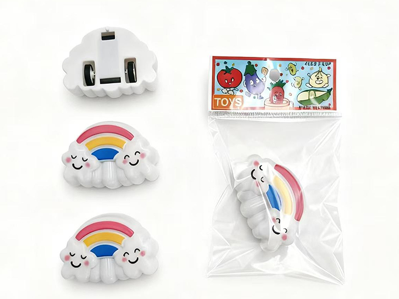 Rainbow Pull Back Car