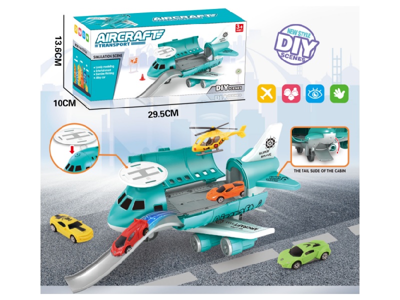 Urban Series Taxiing Storage Orbital Aircraft