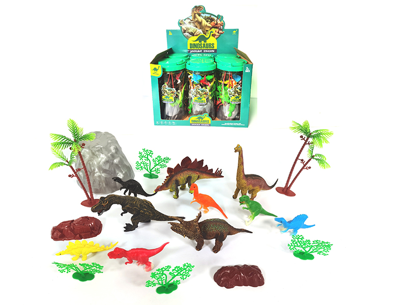 Dinosaur Set 6pcs/Display Box