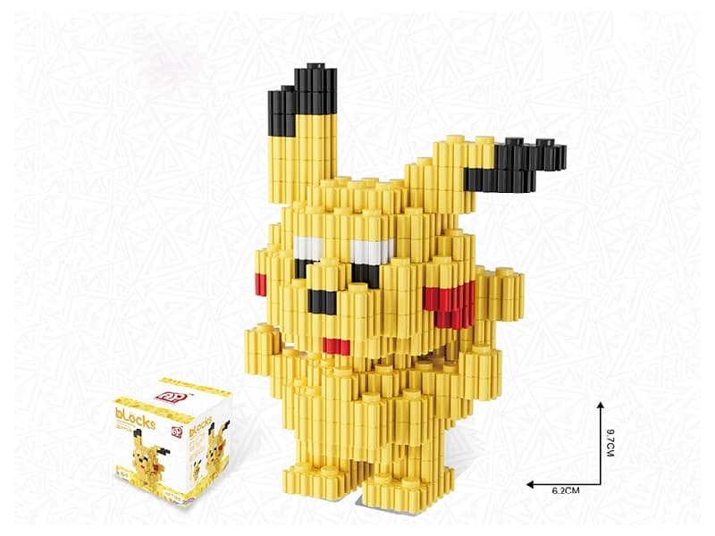 Small Pickup Building Blocks 305Pcs