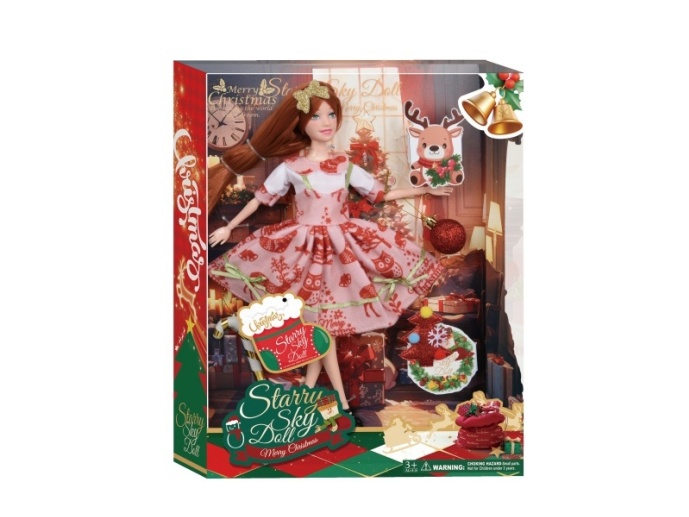 Christmas Princess 11.5 Inches 11 Joints -