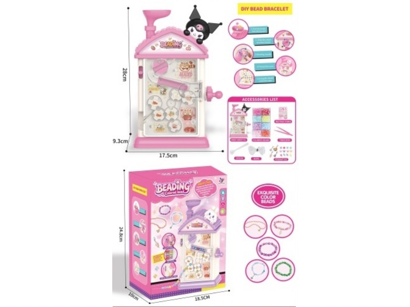 Pink Kulomi Beading Machine