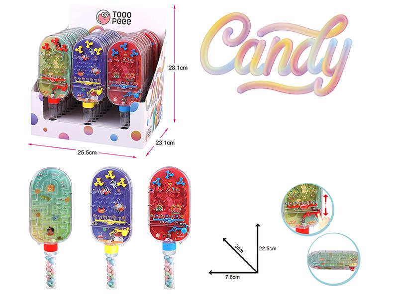 Pinball Machine Candy Toys 24pcs