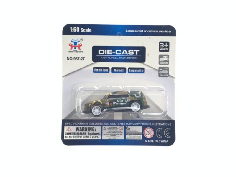 Pull Back The Iron Car