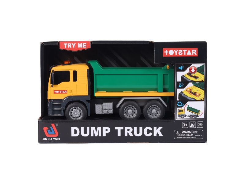 1:14 Inertial Engineering Vehicle Dump Truck (Sound. 