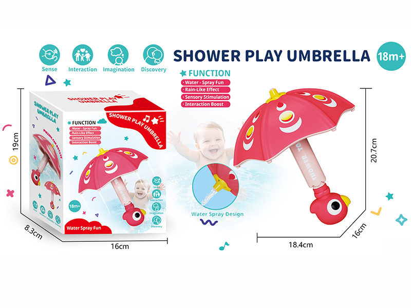 Umberlla Shower Toys