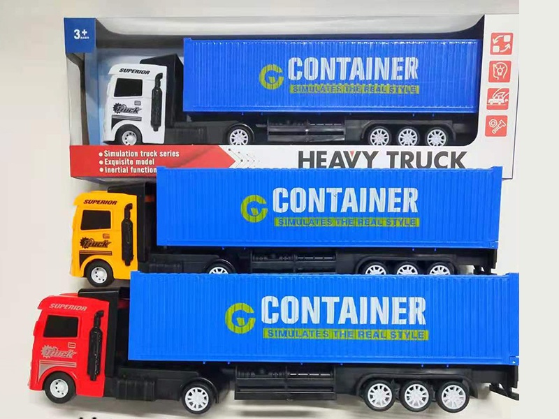 Friction Container Car