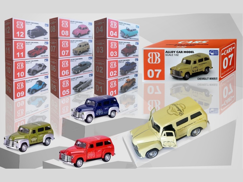 Alloy Car 1:32