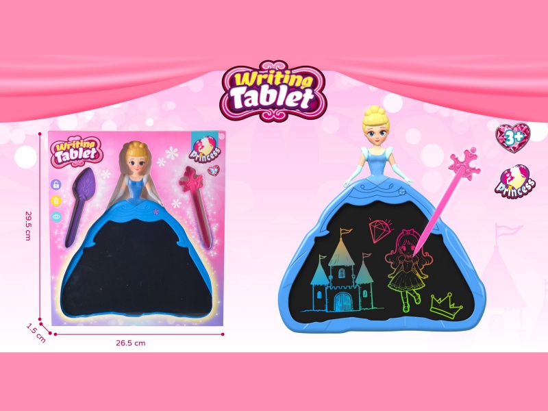 Princess Meatball Writing Board