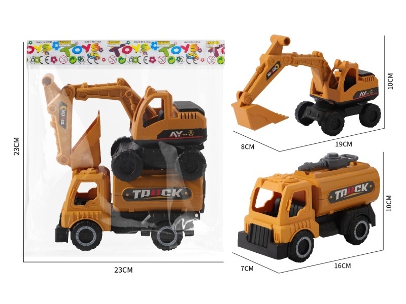 Sliding Engineering Hook Crane Water Sprinkler Truck