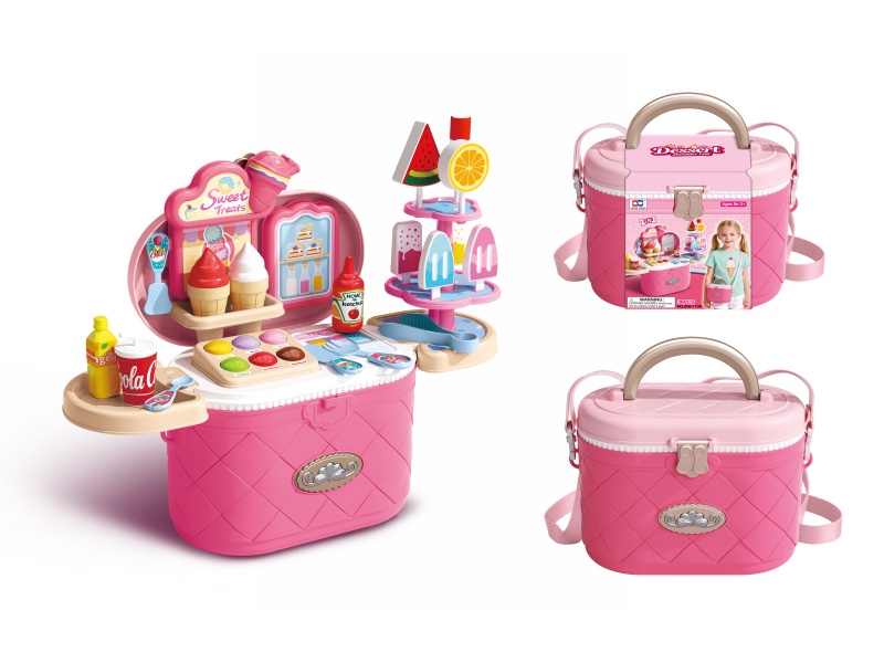 Handbag Dessert Play Set