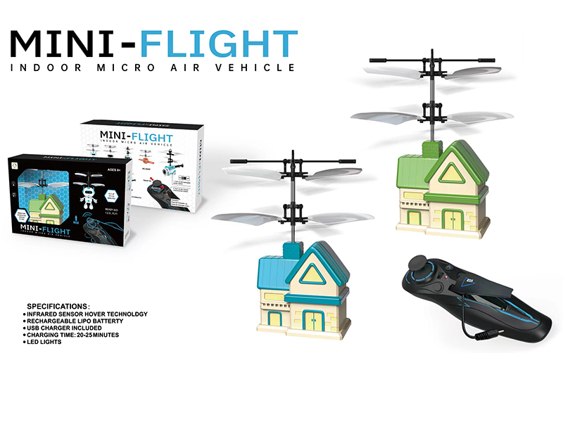Single Channel Remote Control House Air Vehicle
