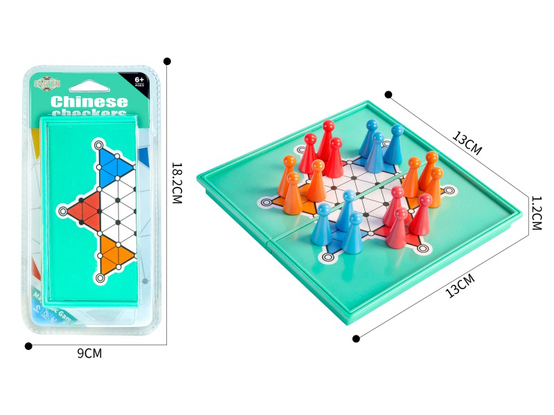 Magnetism Chinese Checkers