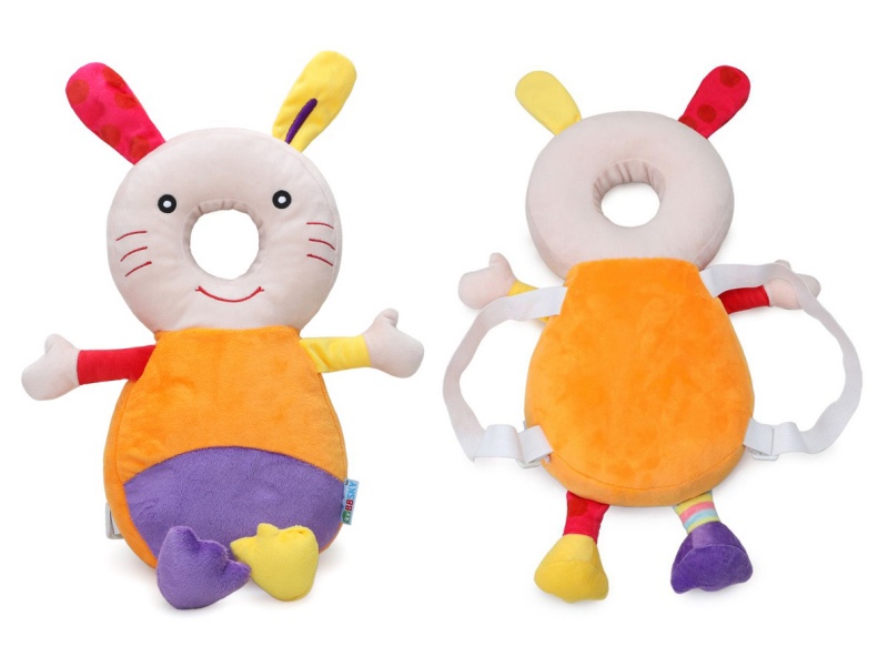 Baby Anti-Drop Rabbit Plush Pillow