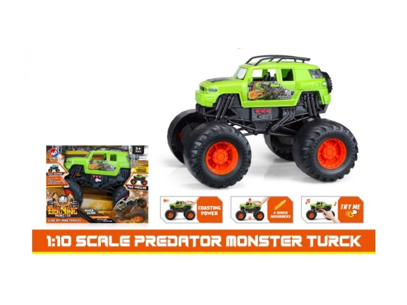 1:10 Hot Wheels Dinosaur Cool Ride [With Lights And Music]