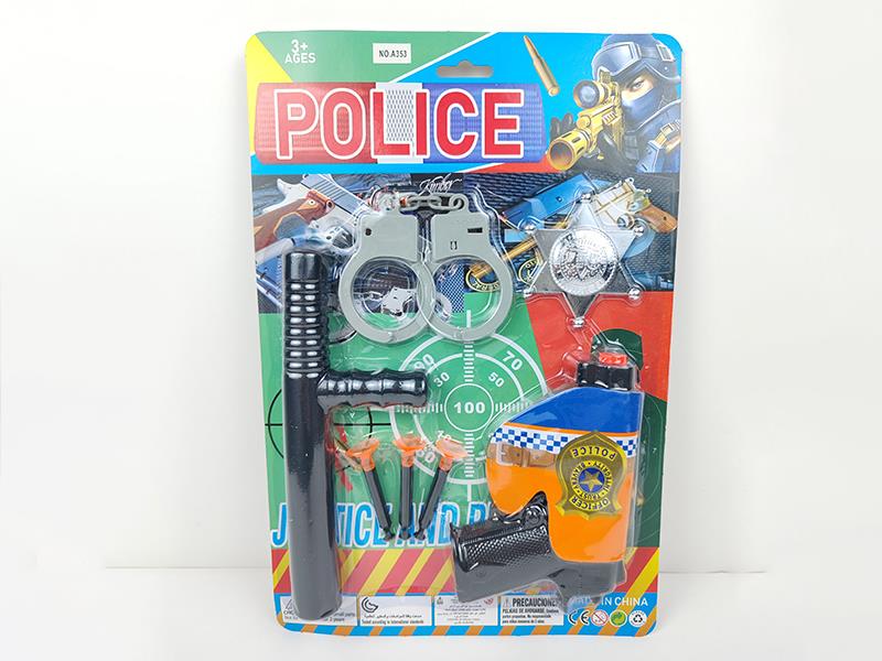 Police Toy Set