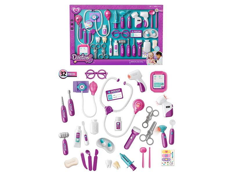 Doctor Set With Light And Sound (32PCS)
