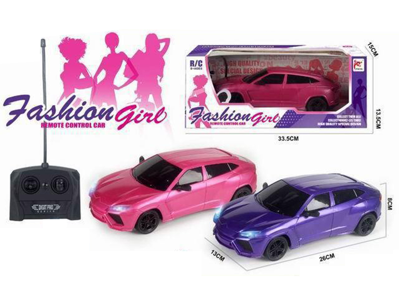 27Mhz 1:16 4-Channel Remote Control Simulation Car With Lights(Including Batteries)